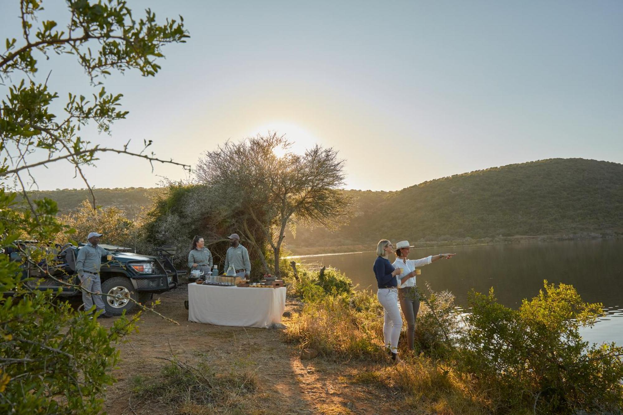Kwandwe Private Game Reserve - Melton Manor グラハムズタウン エクステリア 写真
