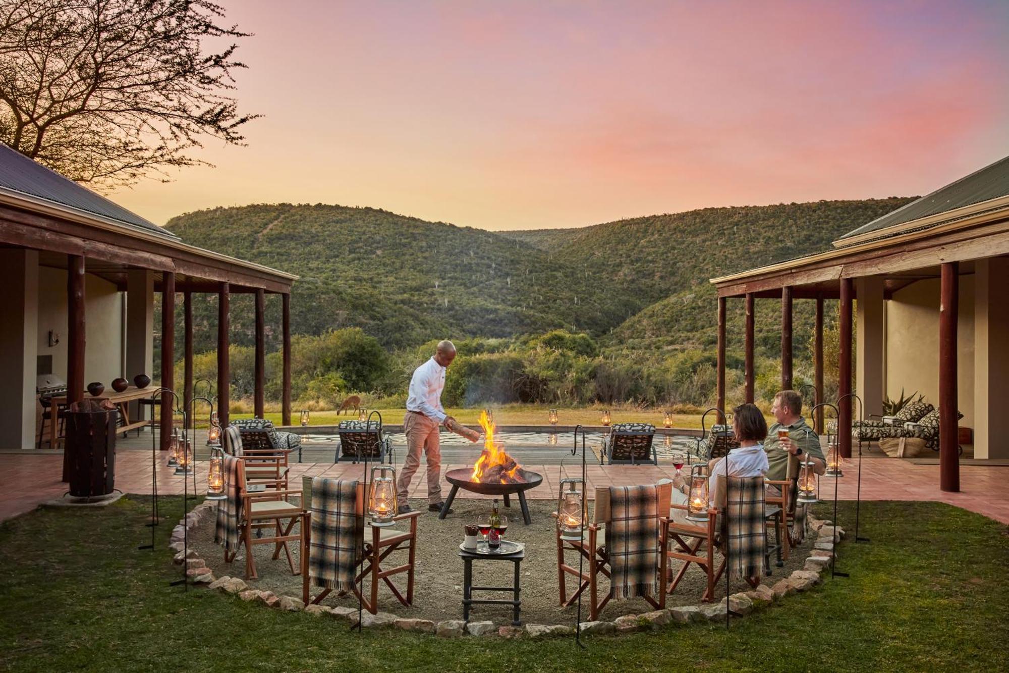 Kwandwe Private Game Reserve - Melton Manor グラハムズタウン エクステリア 写真