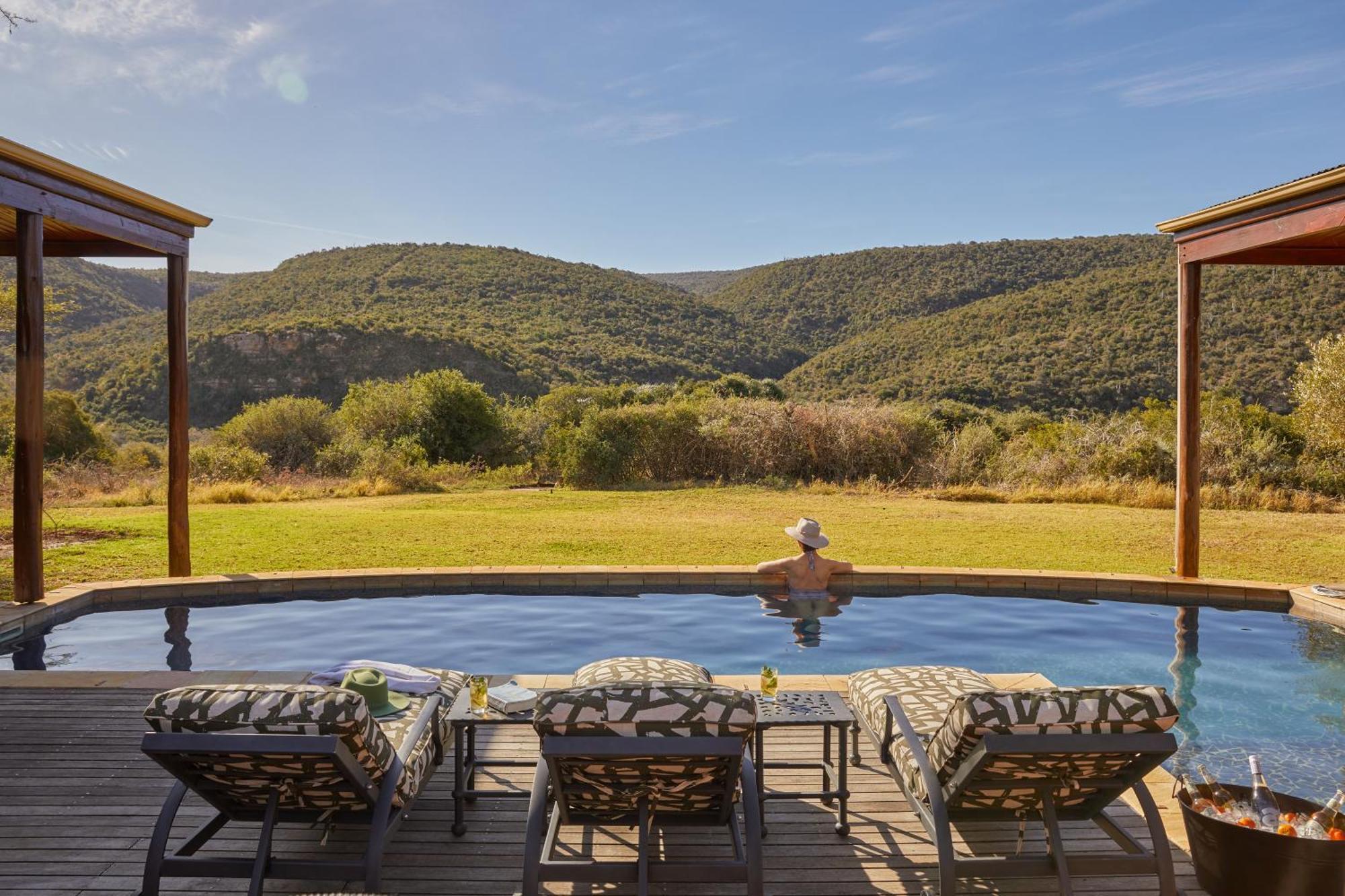 Kwandwe Private Game Reserve - Melton Manor グラハムズタウン エクステリア 写真