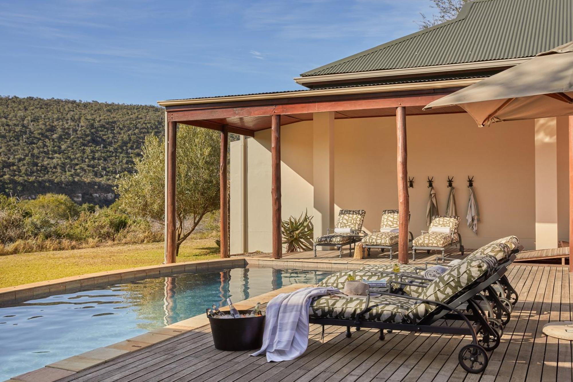 Kwandwe Private Game Reserve - Melton Manor グラハムズタウン エクステリア 写真