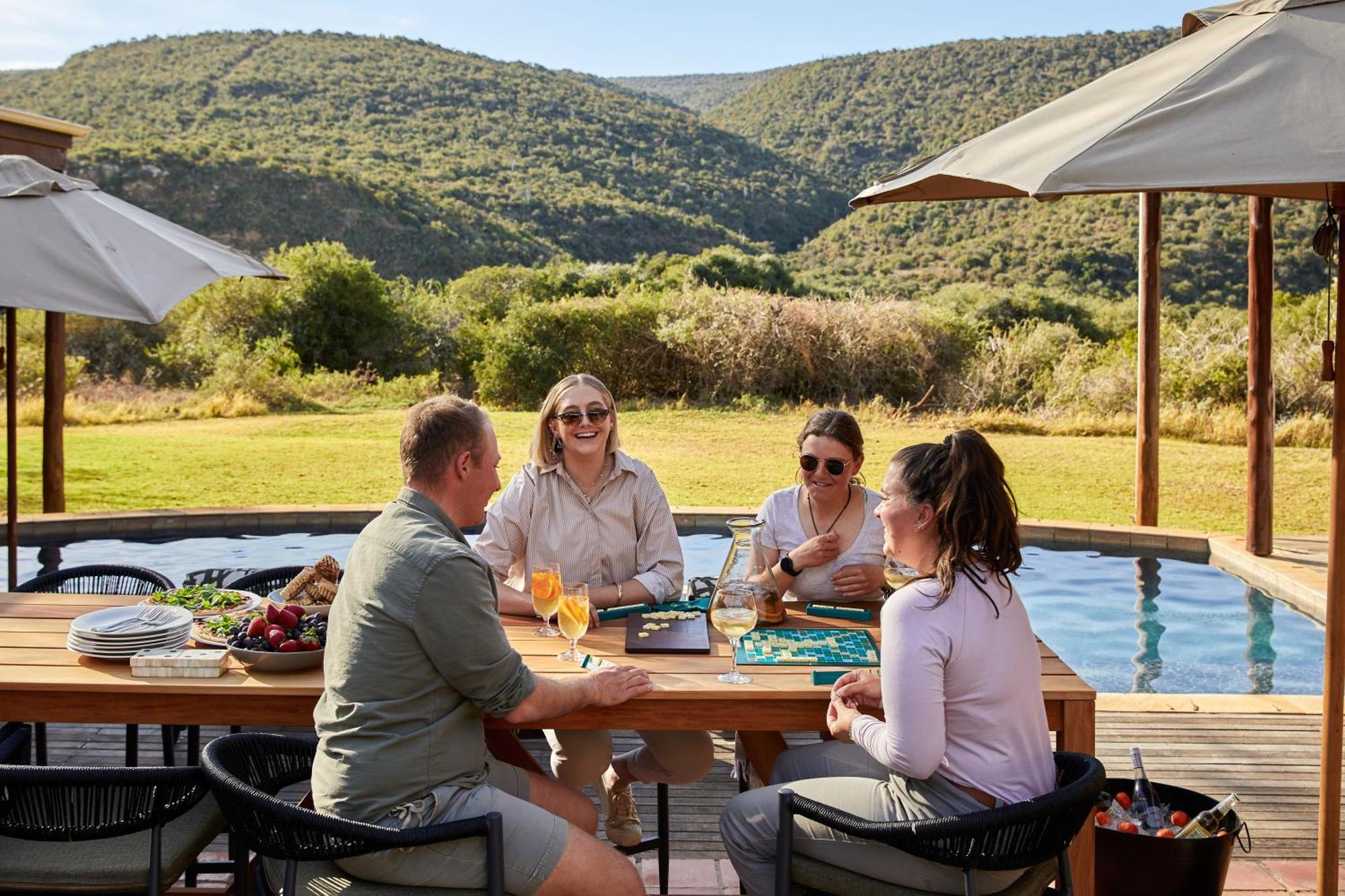 Kwandwe Private Game Reserve - Melton Manor グラハムズタウン エクステリア 写真