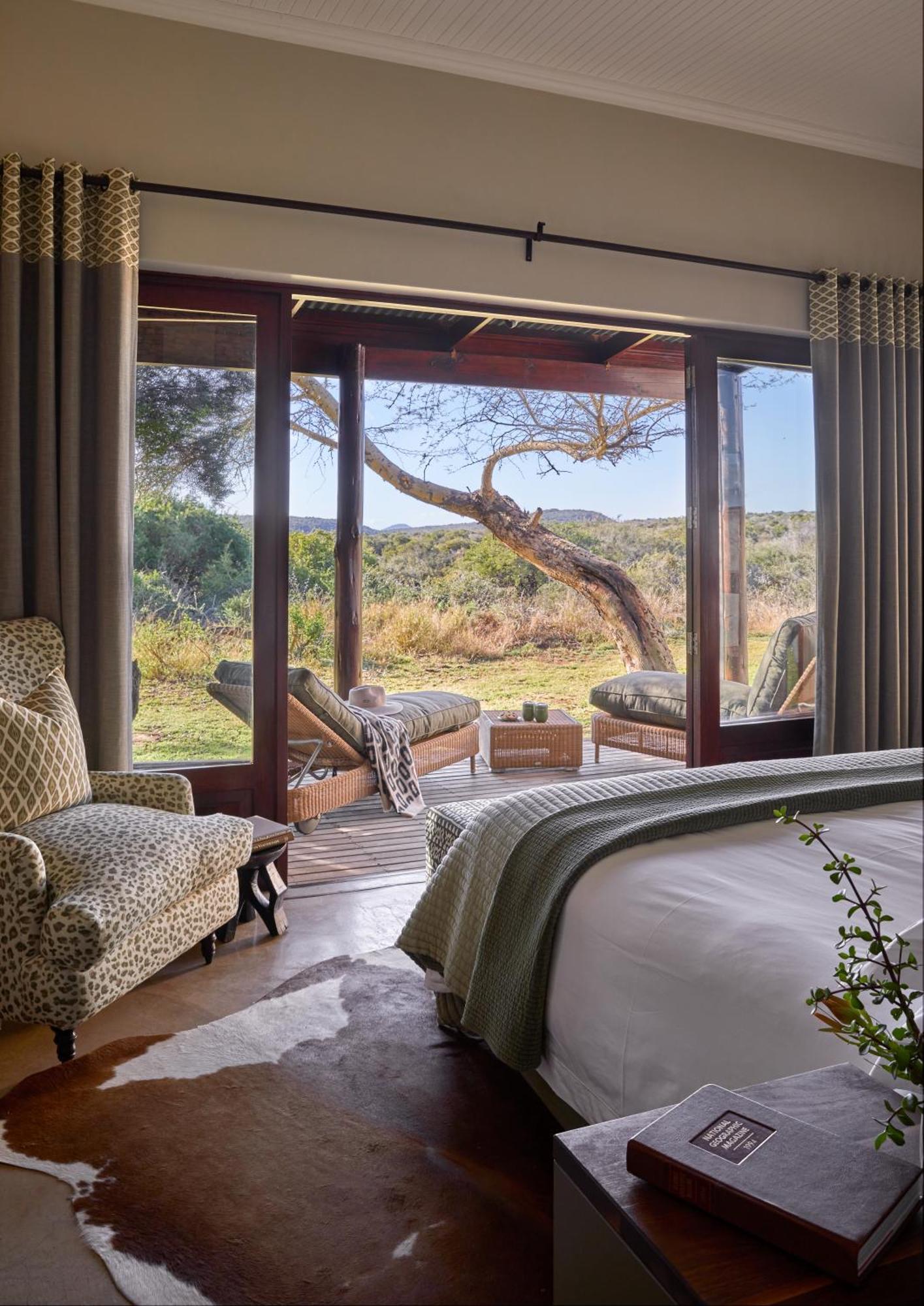 Kwandwe Private Game Reserve - Melton Manor グラハムズタウン エクステリア 写真