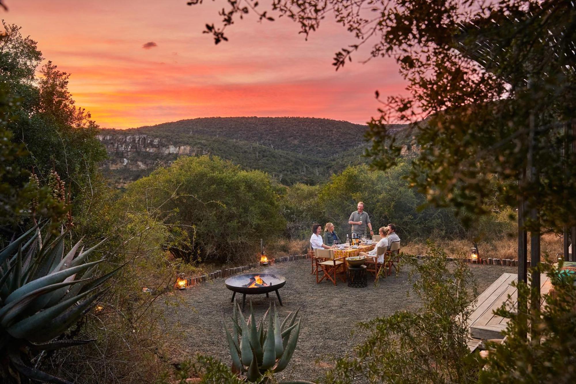 Kwandwe Private Game Reserve - Melton Manor グラハムズタウン エクステリア 写真