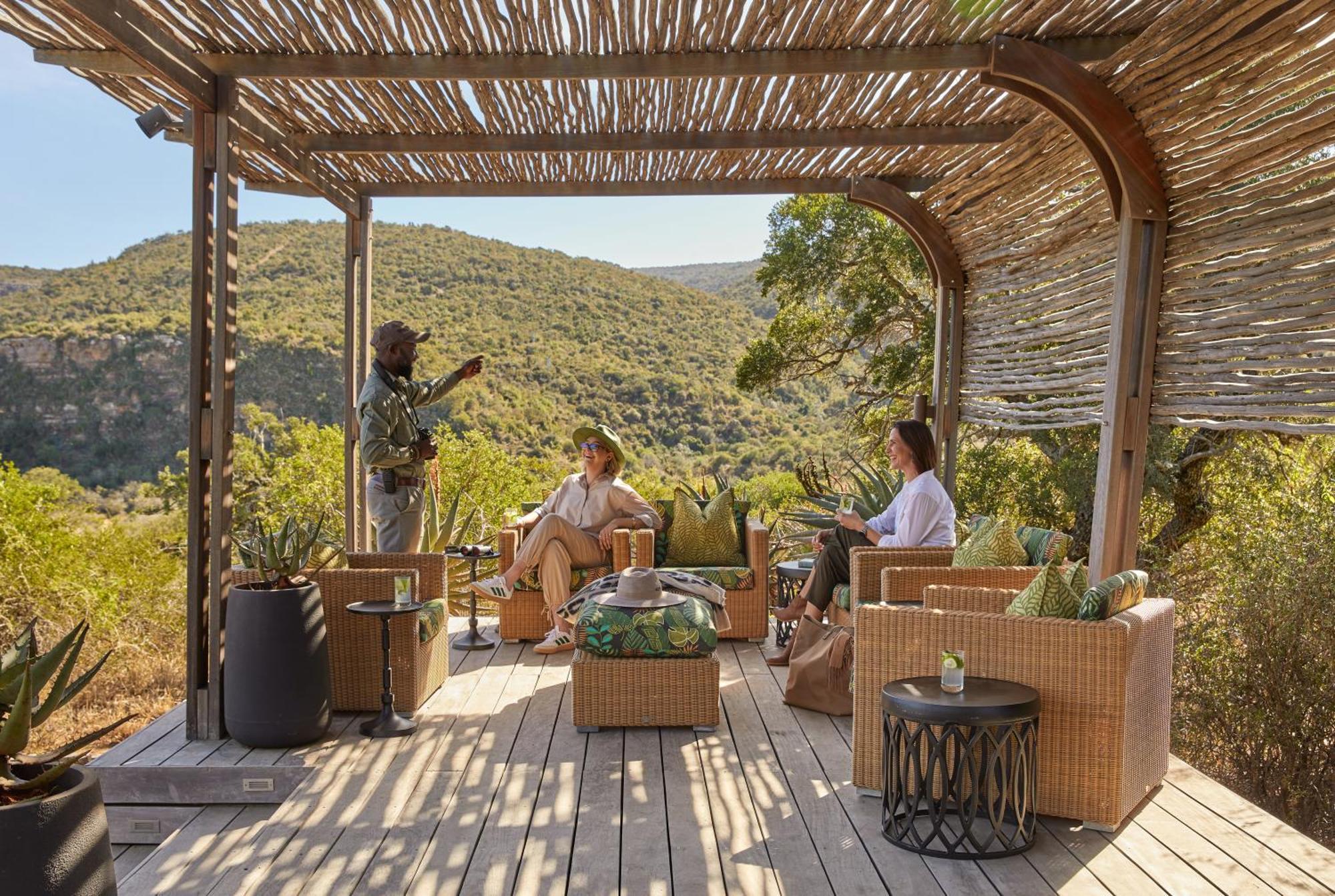 Kwandwe Private Game Reserve - Melton Manor グラハムズタウン エクステリア 写真