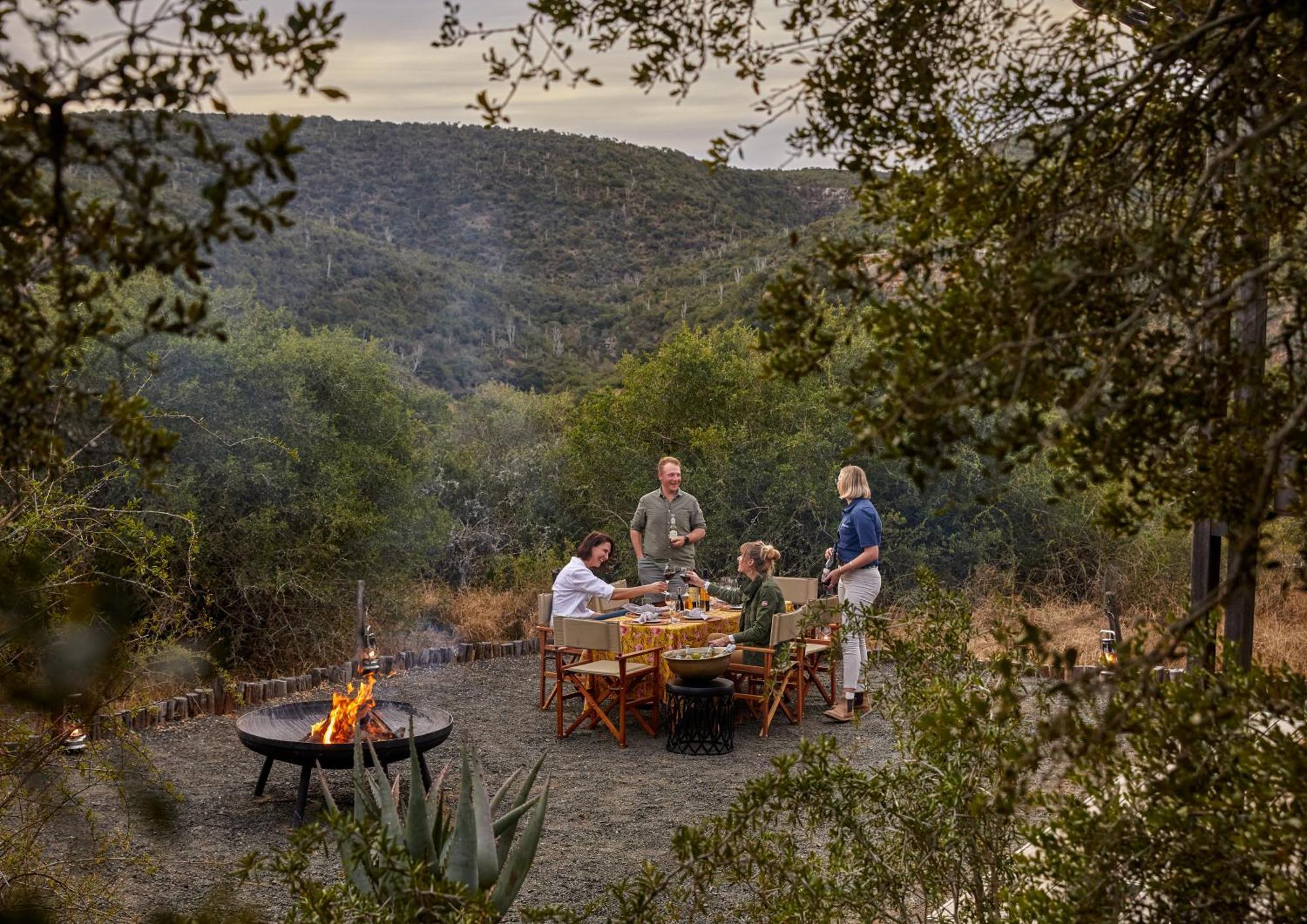 Kwandwe Private Game Reserve - Melton Manor グラハムズタウン エクステリア 写真