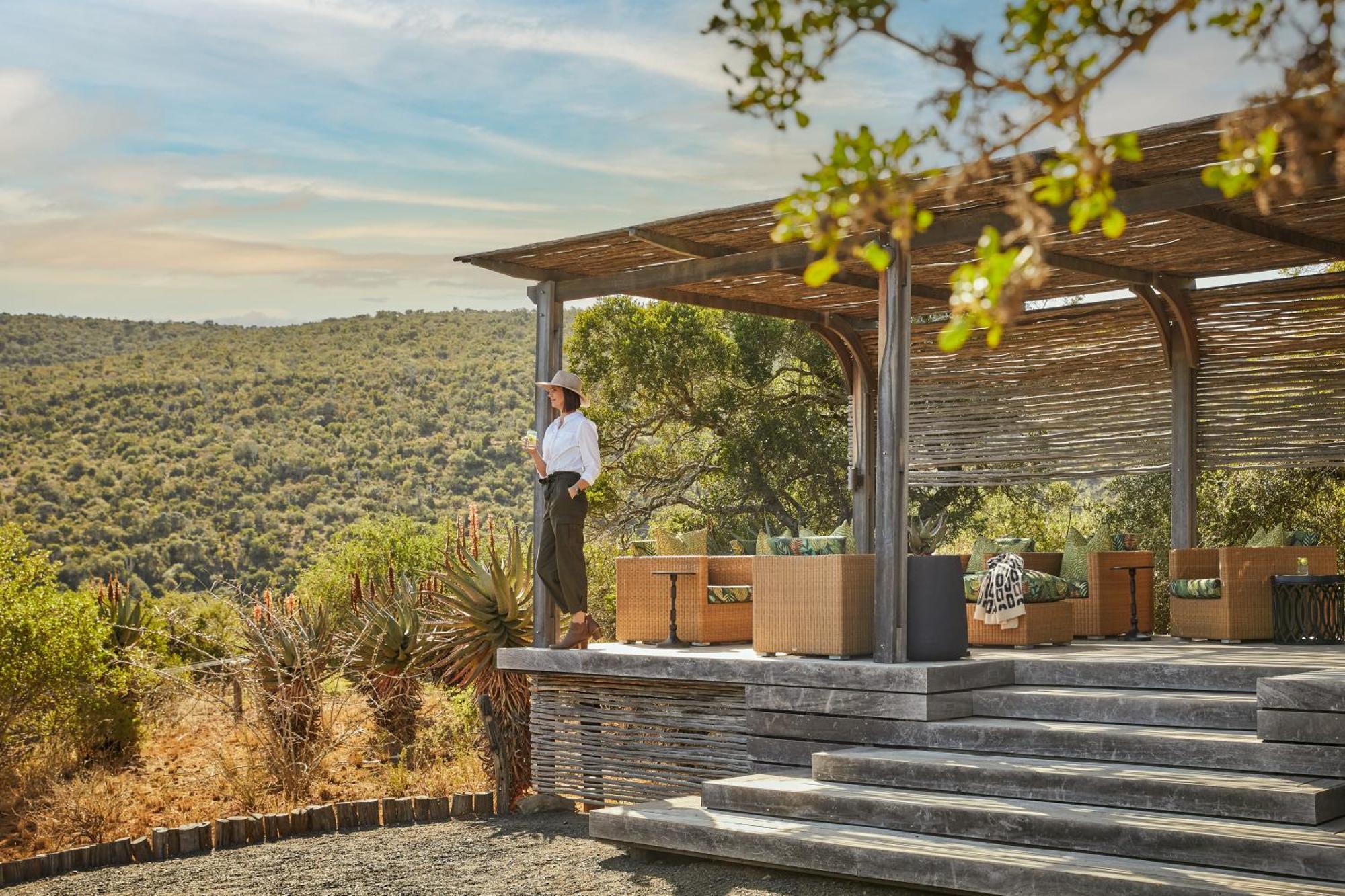 Kwandwe Private Game Reserve - Melton Manor グラハムズタウン エクステリア 写真