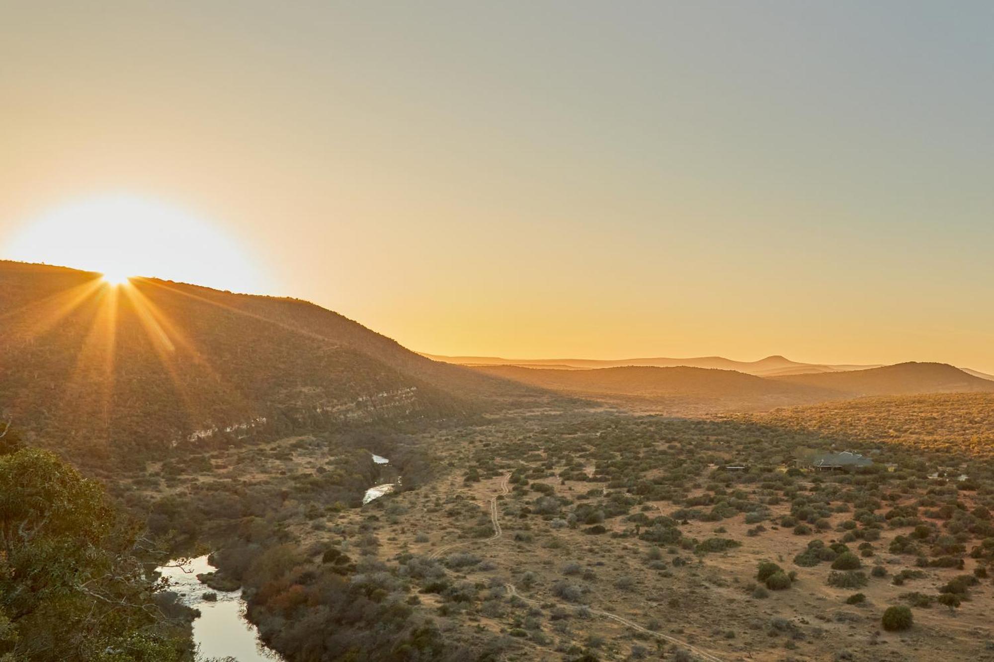 Kwandwe Private Game Reserve - Melton Manor グラハムズタウン エクステリア 写真